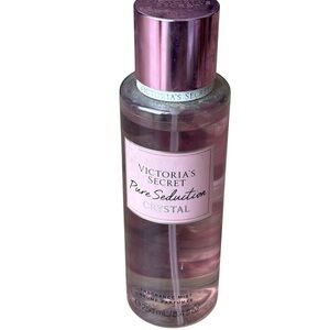 VICTORIA’S SECRET PURE SEDUCTION CRYSTAL FRAGRANCE BODY MIST SPRAY SPLASH 8.4 oz